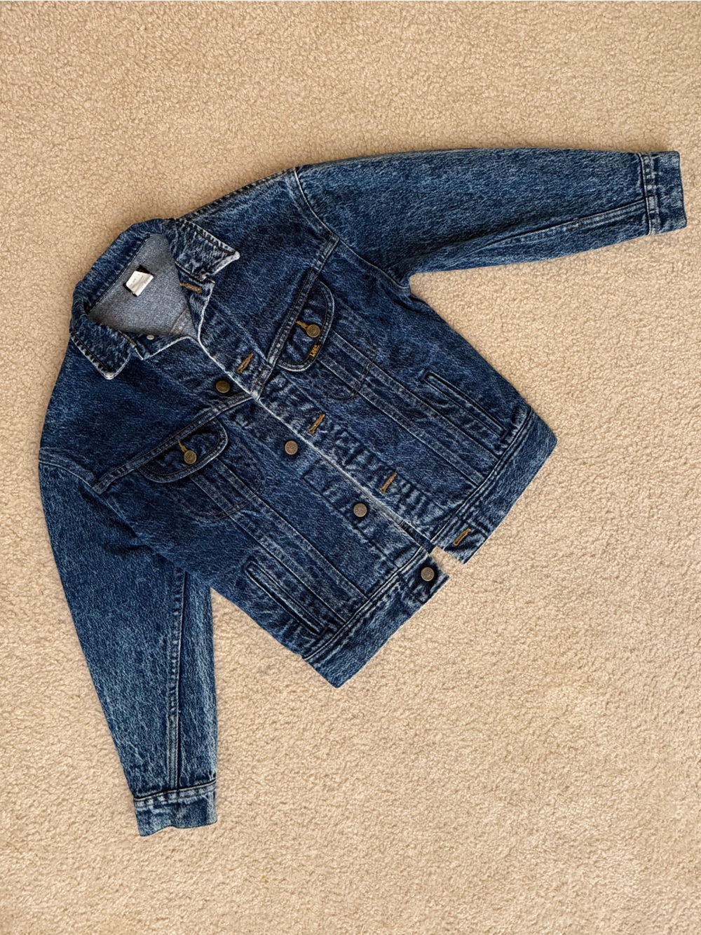 Lee Dark Blue Denim Jacket